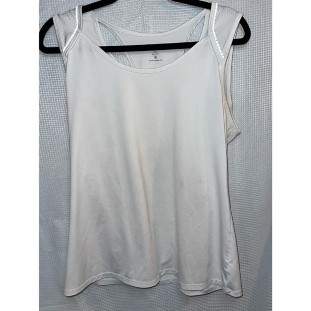 Athleta lightweight workout tank top size XL